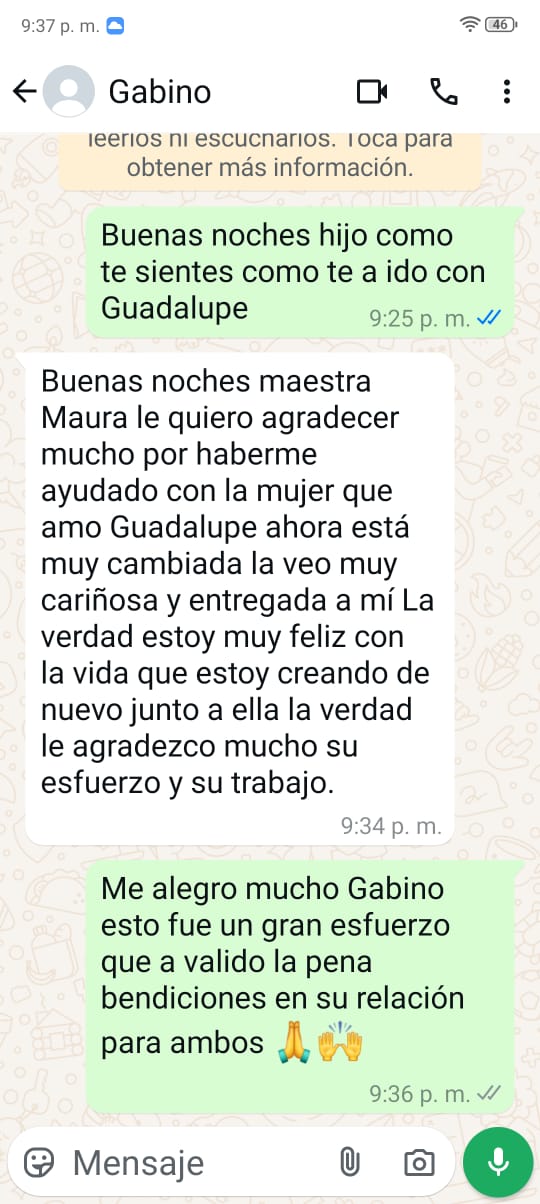 Testimonio
