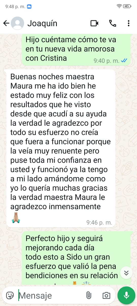 Testimonio