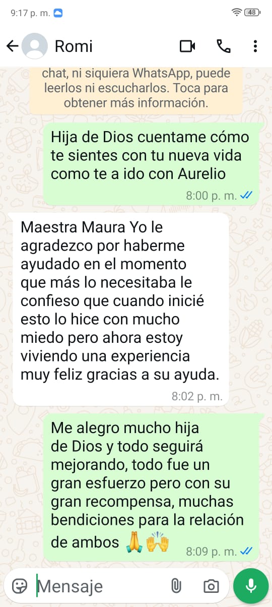 Testimonio