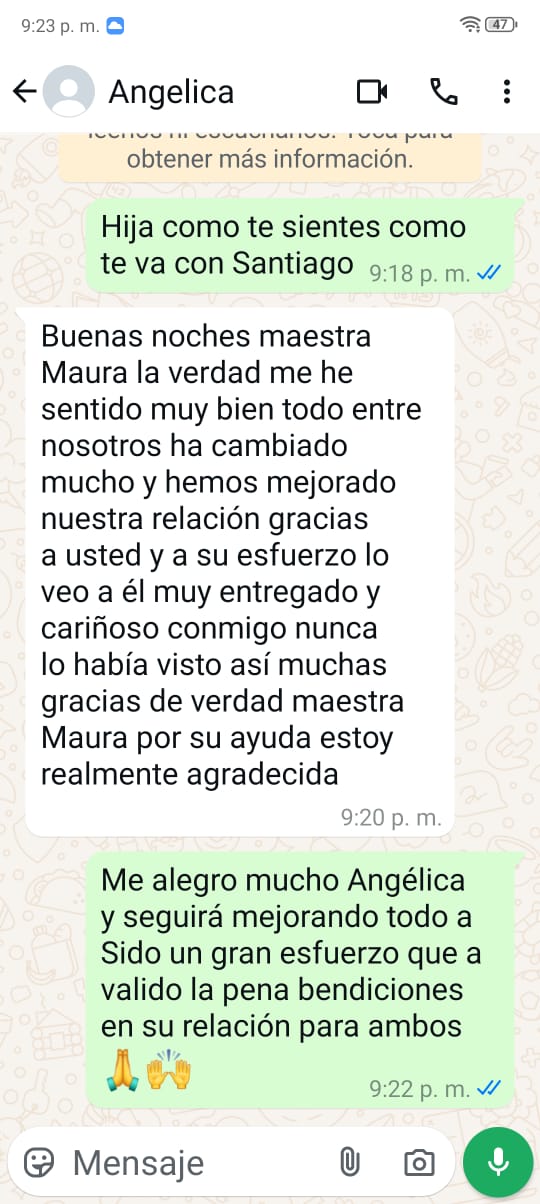 Testimonio